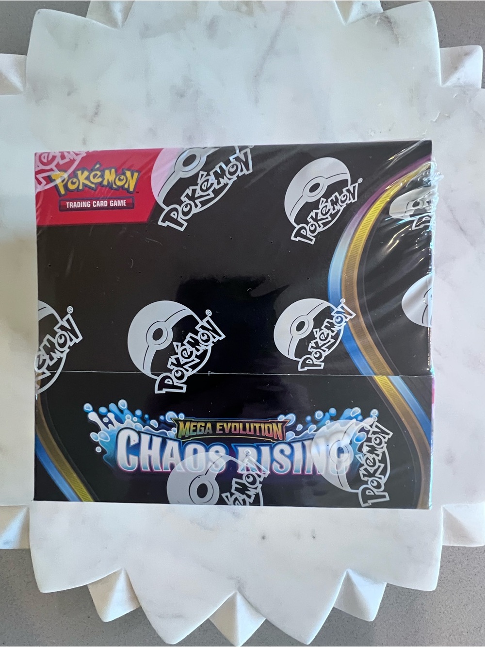 Pokemon TCG - Chaos Rising
Booster Box - Brand New / Factory
Sealed